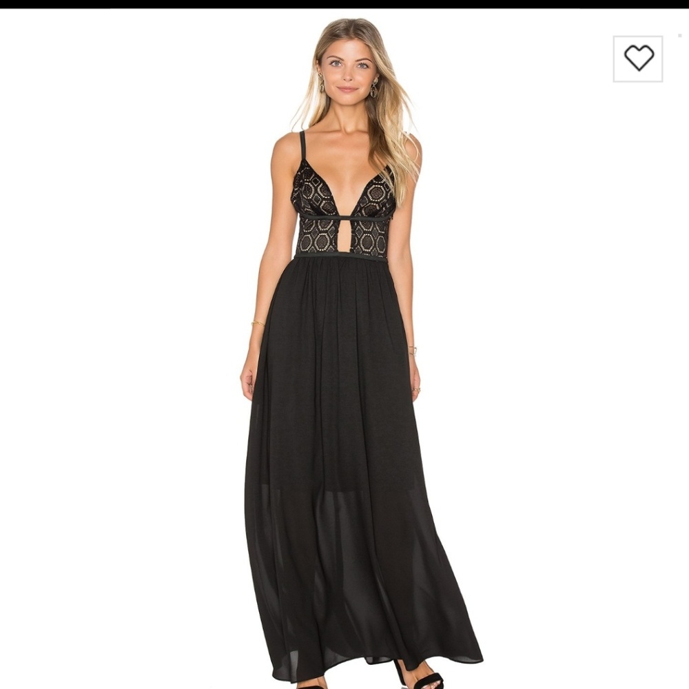 Black Maxi Dress